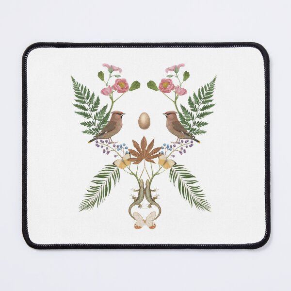 Item preview, Composition with bird and plants designed and sold by Victoria Novak.