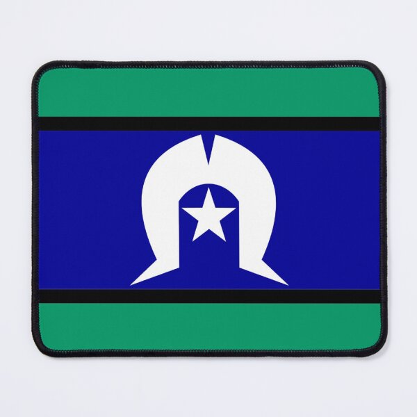 Item preview, Torres Strait Islander flag designed and sold by mikoala50.