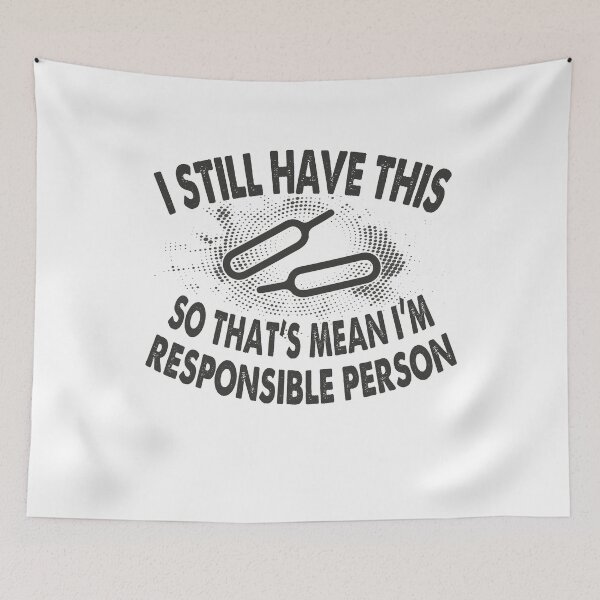 Item preview, I Still Have The Ejector Needle, So I'm a Responsible person | Very funny Quotes designed and sold by YAHIA-14.