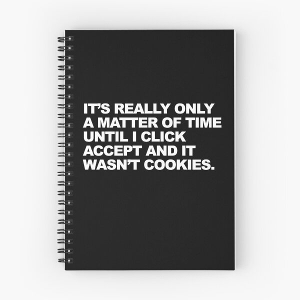 Item preview, Accepting Cookies Funny Internet Humour Graphic designed and sold by GO SHIRT-TEE.