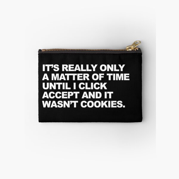 Item preview, Accepting Cookies Funny Internet Humour Graphic designed and sold by GO SHIRT-TEE.