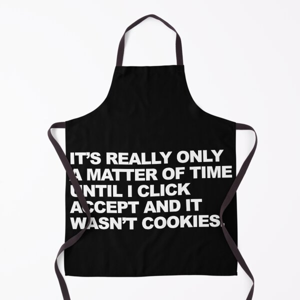 Item preview, Accepting Cookies Funny Internet Humour Graphic designed and sold by GO SHIRT-TEE.