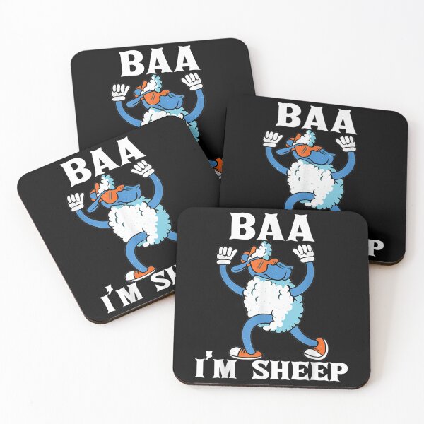 Item preview, Baa I'm A Sheep FUNNY FARMER IDEA FOR WOMEN designed and sold by Aronjoh.