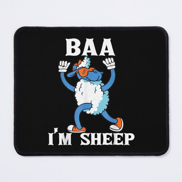 Item preview, Baa I'm A Sheep FUNNY FARMER IDEA FOR WOMEN designed and sold by Aronjoh.