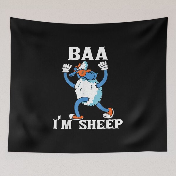 Item preview, Baa I'm A Sheep FUNNY FARMER IDEA FOR WOMEN designed and sold by Aronjoh.