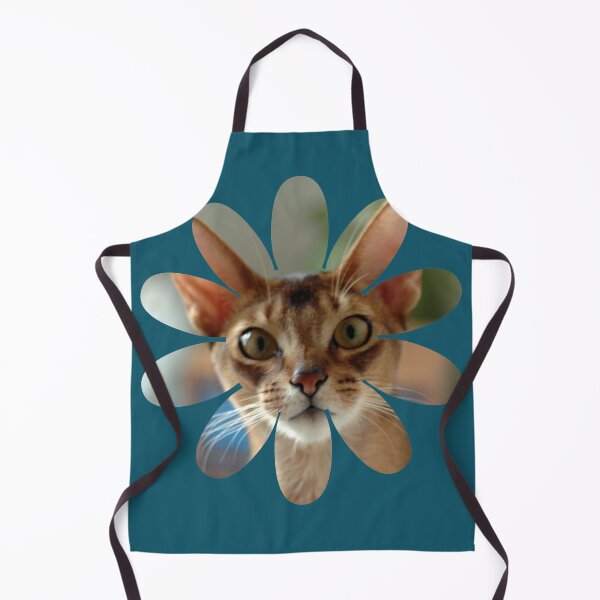 Item preview, Abyssinian Cat Flower designed and sold by PifPafPuf.