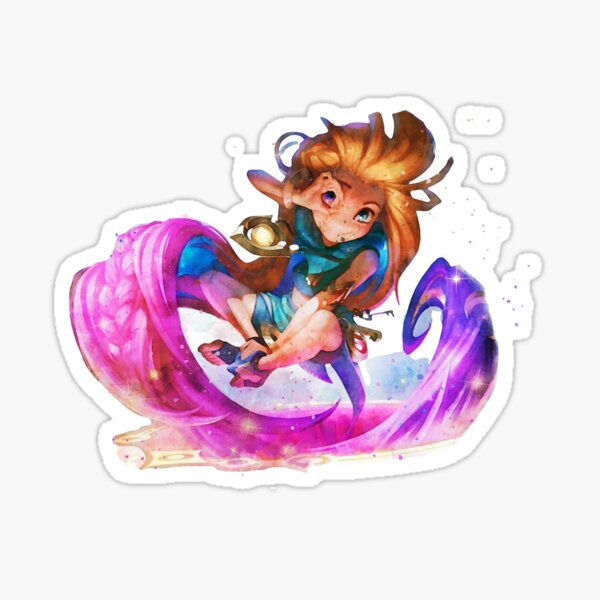 Item preview, Zoe Watercolor Illustration designed and sold by joanniecandi.