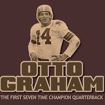 Otto Graham Cleveland Browns Legend Premium Poster Print