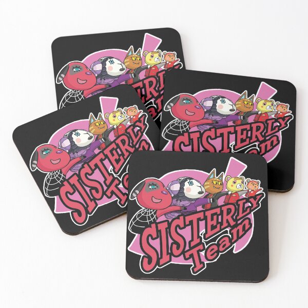 Item preview, Sisterly Team designed and sold by GamesRockDesign.