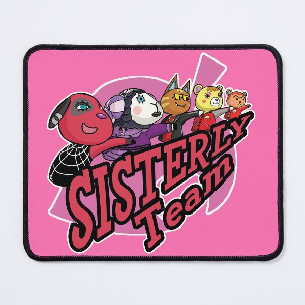 Item preview, Sisterly Team designed and sold by GamesRockDesign.