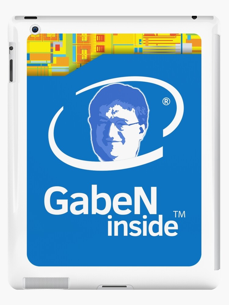 Gaben smiling | iPad Case & Skin