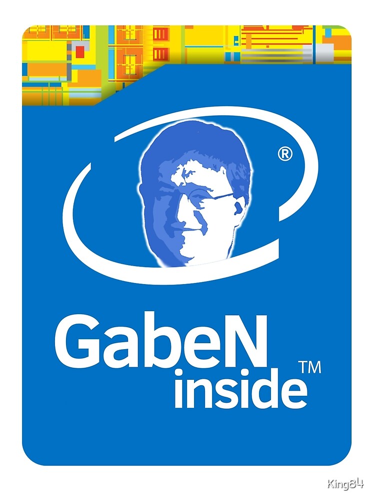 Gaben - Gabe Newell Meme Sticker for Sale by KiyomiShop