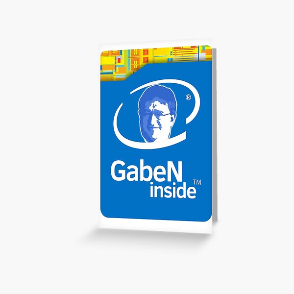 Gaben - Gabe Newell Meme Postcard for Sale by KiyomiShop