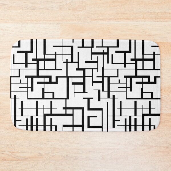 Item preview, LINEWORK ART BLACK AND WHITE BY SUBGIRL designed and sold by SUBGIRL.