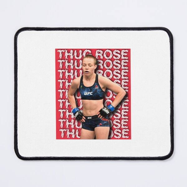 Item preview, Rose Namajunas Thug Rose Design designed and sold by MMA Shop.