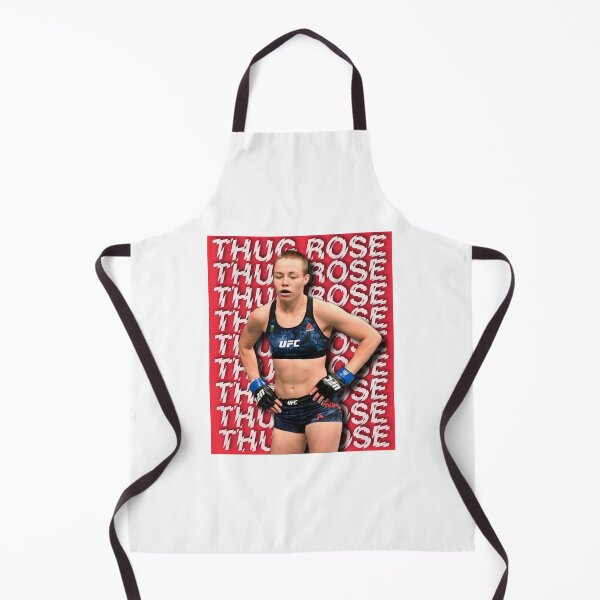 Item preview, Rose Namajunas Thug Rose Design designed and sold by MMA Shop.