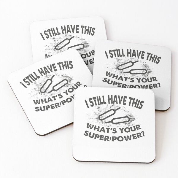 Item preview, I Still Have The Ejector Needle, what's your superpower | Very funny Quotes designed and sold by YAHIA-14.