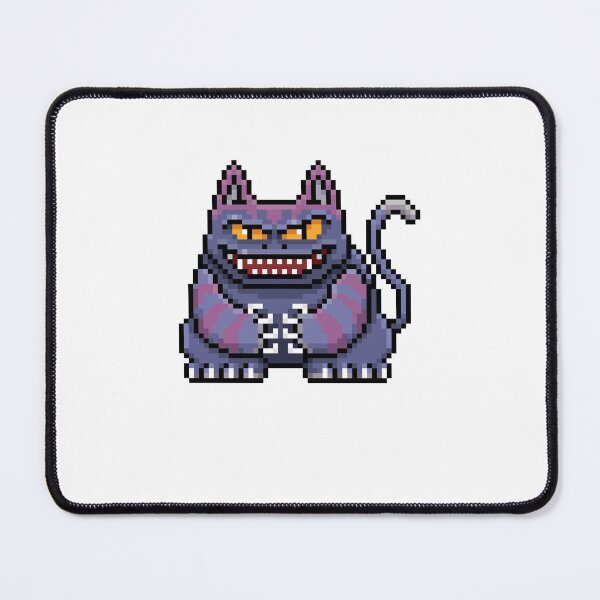 Item preview, cartoon monster cat pixel design halloween designed and sold by kenishahembree.