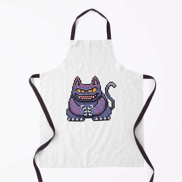 Item preview, cartoon monster cat pixel design halloween designed and sold by kenishahembree.