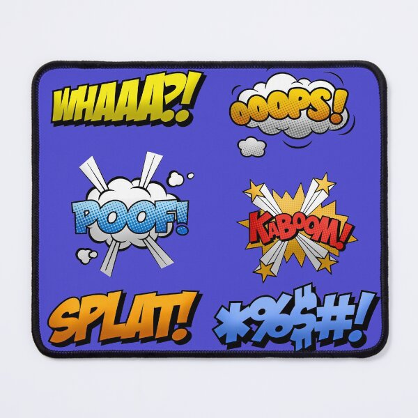 Item preview, Multiple Comics speach bubbles 2 - Super Heroes Unite! Collection designed and sold by Pinkaudi.