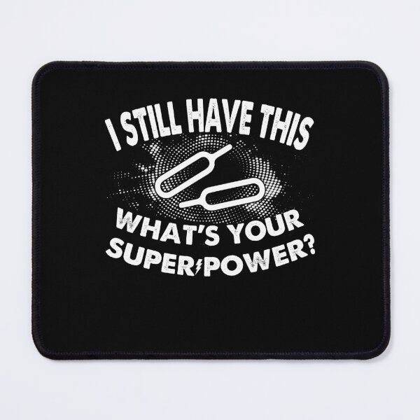Item preview, I Still Have The Ejector Needle, what's your superpower | Very funny Quotes designed and sold by YAHIA-14.