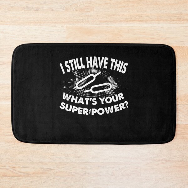 Item preview, I Still Have The Ejector Needle, what's your superpower | Very funny Quotes designed and sold by YAHIA-14.