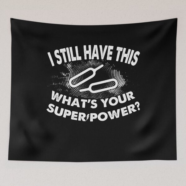 Item preview, I Still Have The Ejector Needle, what's your superpower | Very funny Quotes designed and sold by YAHIA-14.