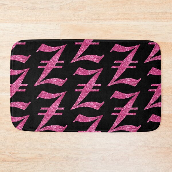 Item preview, The Letter Z - Capital Pink Glitter Gothic designed and sold by TheLykosApparel.