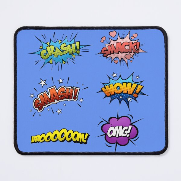 Item preview, Multiple Comics speach bubbles 3 - Super Heroes Unite! Collection designed and sold by Pinkaudi.