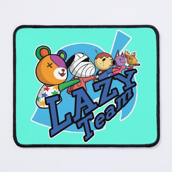 Item preview, Lazy Team designed and sold by GamesRockDesign.