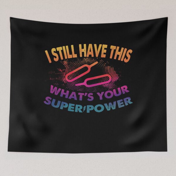 Item preview, I Still Have The Ejector Needle, what's your superpower | Very funny Quotes designed and sold by YAHIA-14.