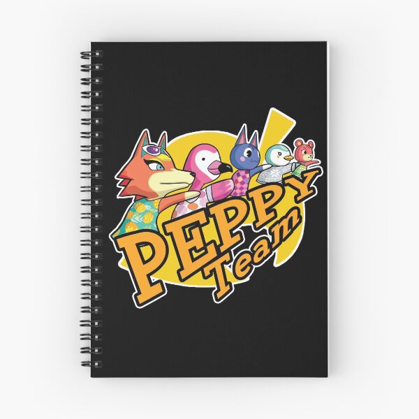 Item preview, Peppy Team designed and sold by GamesRockDesign.