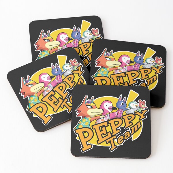 Item preview, Peppy Team designed and sold by GamesRockDesign.