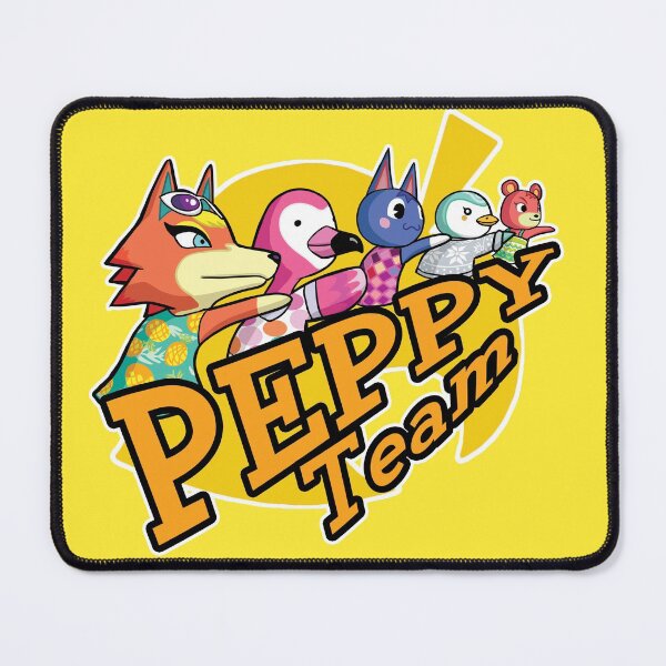 Item preview, Peppy Team designed and sold by GamesRockDesign.