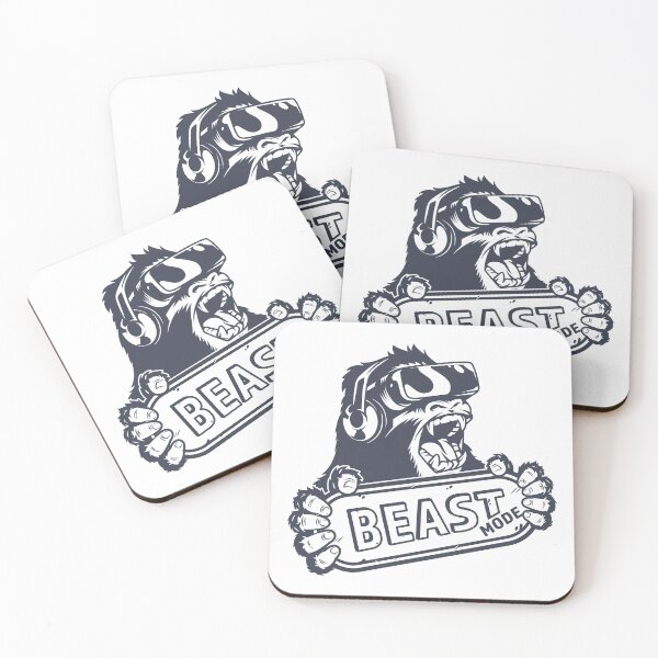 Item preview, Beast Mode Gamer designed and sold by Vector Scout Lab.