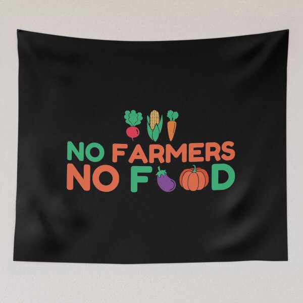 Item preview, No Farmers No Food designed and sold by mteehut.