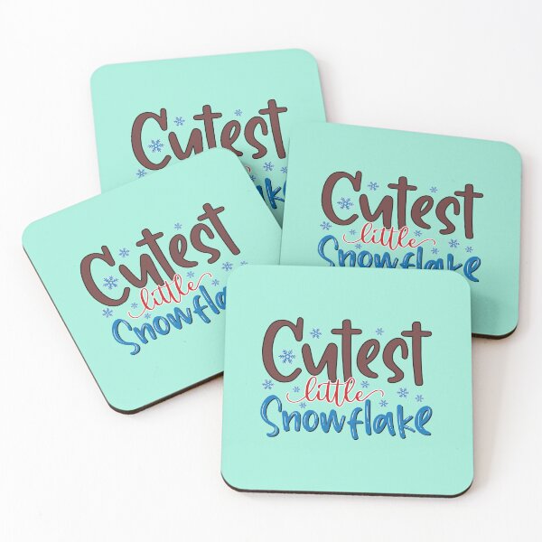 Item preview, Cutest little snowflake designed and sold by FASHIONGALLERIA.