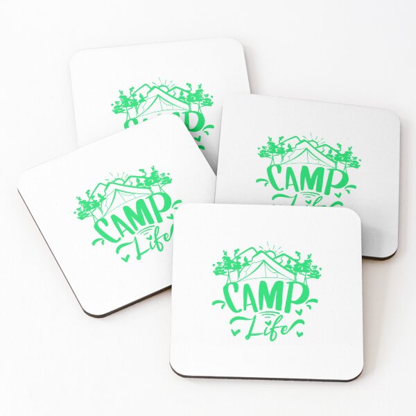 Item preview, Camp Life Camping Quote designed and sold by Open Canvas.