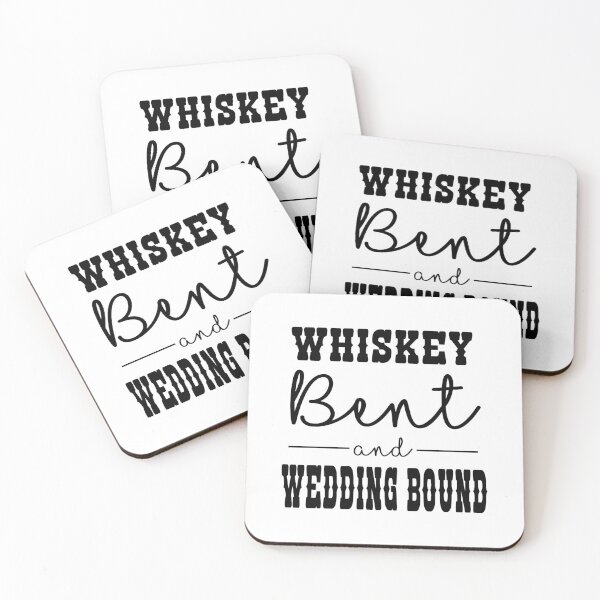 Item preview, Funny Nashville Whiskey Bent And Wedding Bound Bachelorette Party designed and sold by thecooltable.