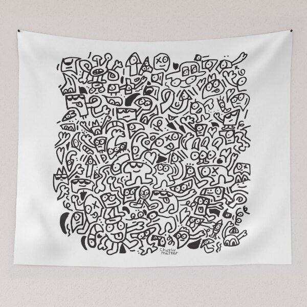 Item preview, Random Doodle designed and sold by CharlieMarker.
