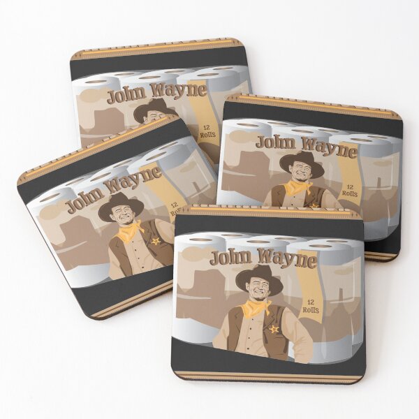 Item preview, John Wayne designed and sold by Nbfbe.
