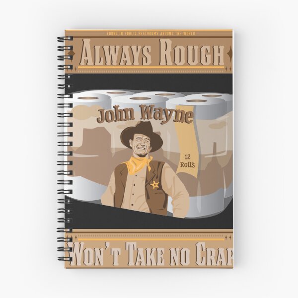 Item preview, John Wayne designed and sold by Nbfbe.