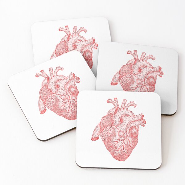 Item preview, Red Lovely Real Heart  designed and sold by MAX SDCH.