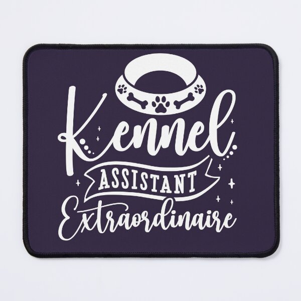 Item preview, Kennel assistant extraordinaire designed and sold by kookycomet.