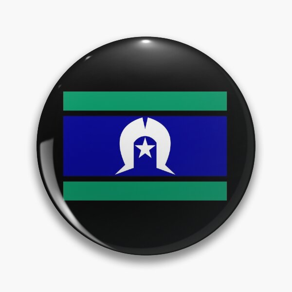 Item preview, Torres Strait Islander flag designed and sold by mikoala50.