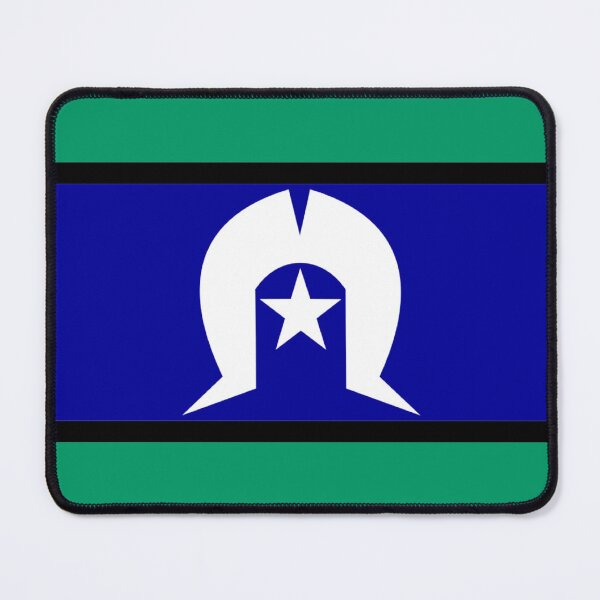 Item preview, Torres Strait Islander flag designed and sold by mikoala50.