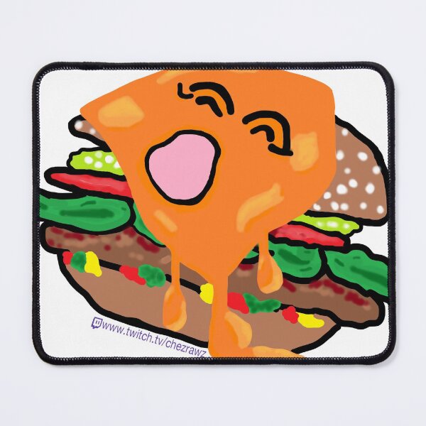Item preview, Lewdberger emote designed and sold by ChezRawz.