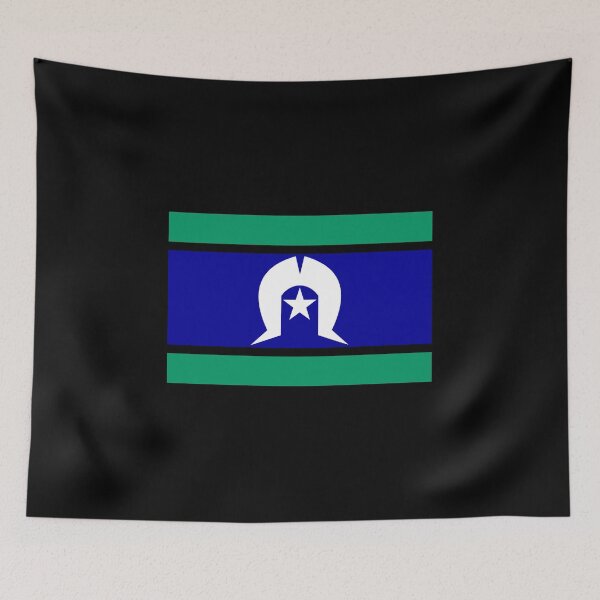 Item preview, Torres Strait Islander flag designed and sold by mikoala50.