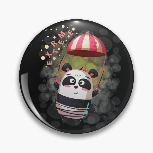 Item preview, Extreme Cute Animal Friendly Panda designed and sold by urban-color.