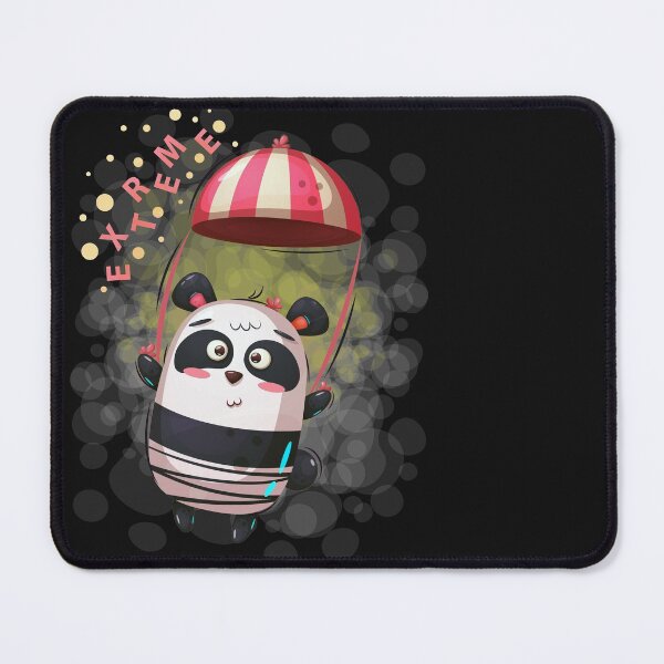 Item preview, Extreme Cute Animal Friendly Panda designed and sold by urban-color.